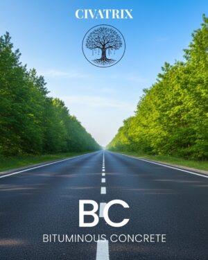 Road QC Bituminous Concrete Test Report Excel