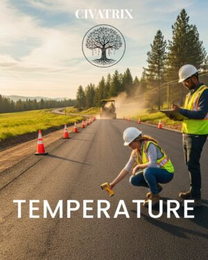 Road QC Temperature Test Report Excel