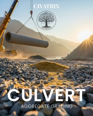 Culvert QC Aggregate Grading Test Report