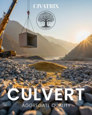 Culvert QC Aggregate Quality Test Report Excel