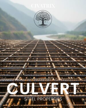 Culvert QC Reinforcement Test Report Excel