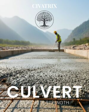 Culvert QC Concrete Test Report Excel