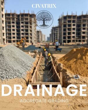 Drainage QC Aggregate Grading Test Report Excel