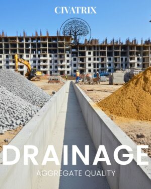 Drainage QC Aggregate Quality Test Report