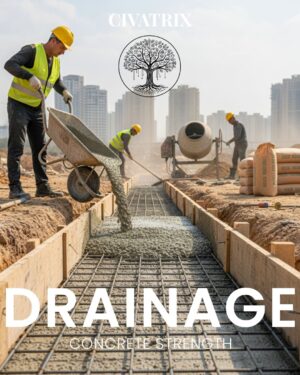 Drainage QC Concrete Test Report Excel