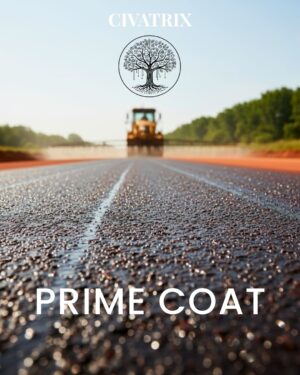 Road QC Prime Coat Test Report Excel
