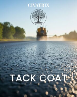 Road QC Tack Coat Test Report Excel