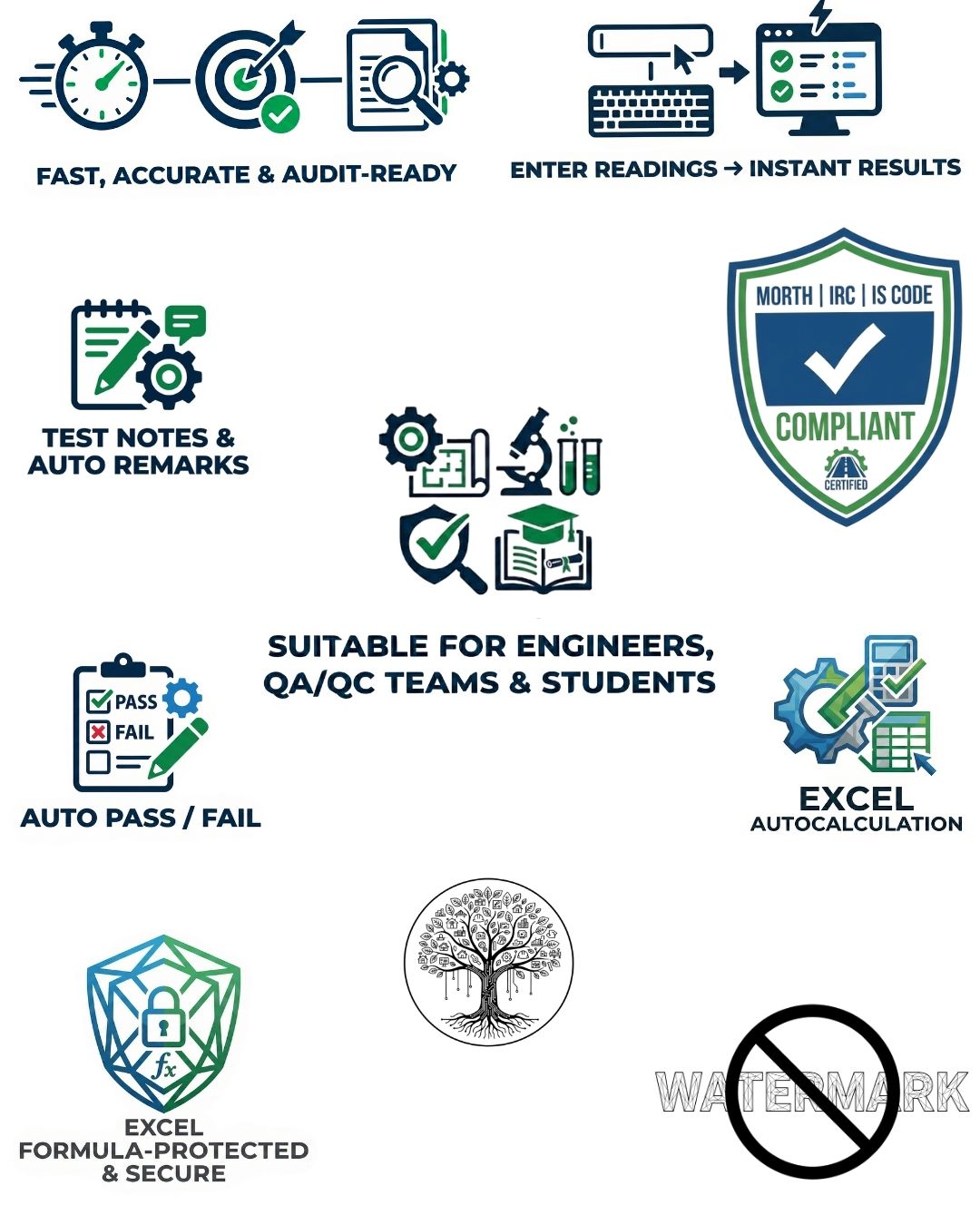 road qc – gsb test report excel road qc – gsb test report excel