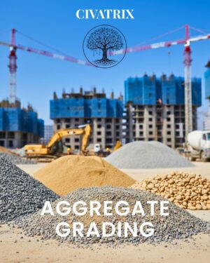 Building QC Aggregate Grading Test Report Excel