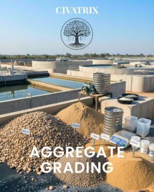 Water Supply QC Aggregate Grading Test Report