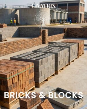 Water Supply QC Bricks and Blocks Test Report