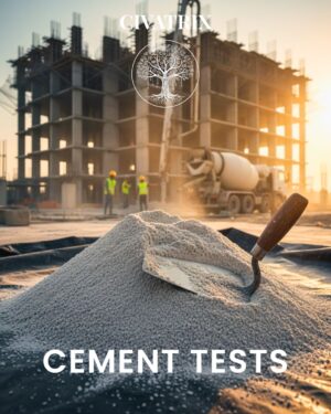 Building QC Cement Test Report Excel