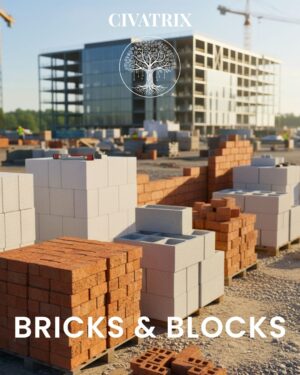 Building QC Bricks and Blocks Test Report