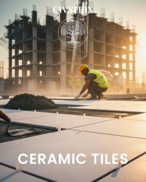 Building QC Ceramic Tiles Test Report Excel