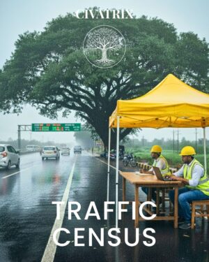 Road Work Traffic Census Report Excel