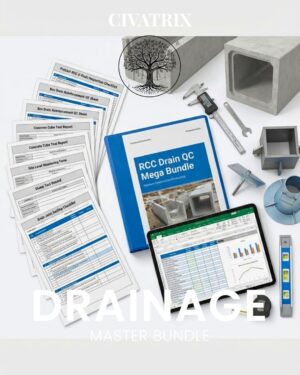 Drainage Work QC Master Bundle