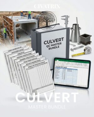 culvert work qc master bundle
